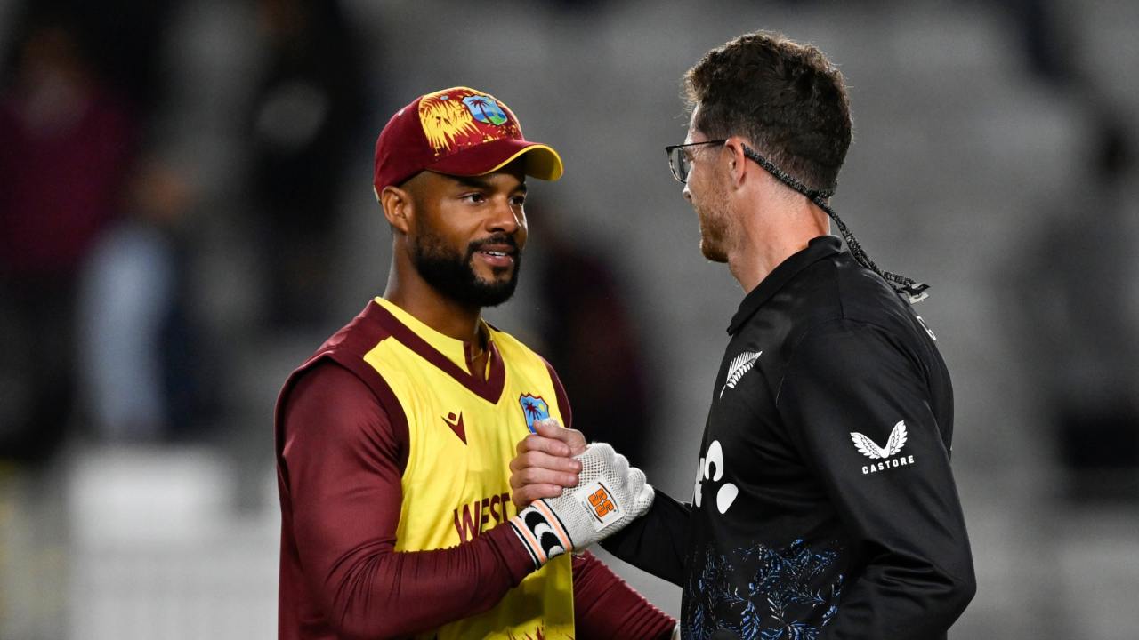 WI vs NZ 1st T20I