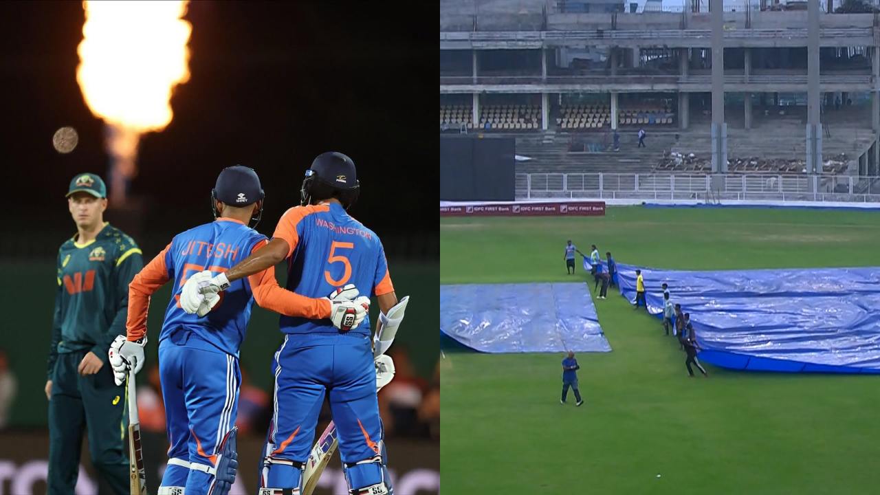 IND vs AUS 4th T20I