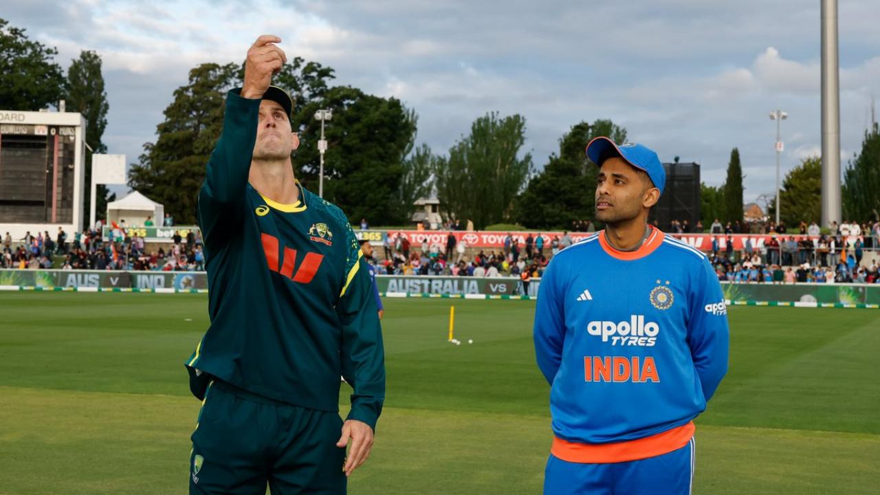 IND vs AUS 5th T20I Toss