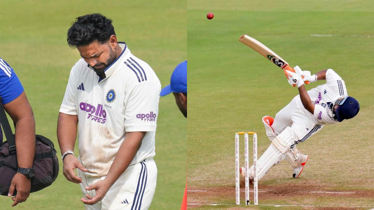 Rishabh Pant Injury