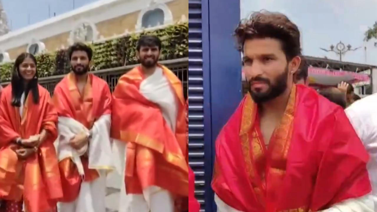 IPL 2025 RCB Players Including Captain Rajat Patidar offered prayers at Tirumala temple before match against CSK