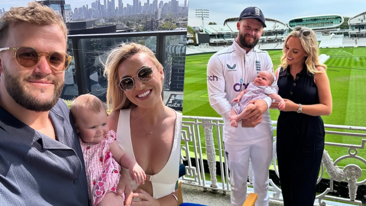 Ben Duckett Wife