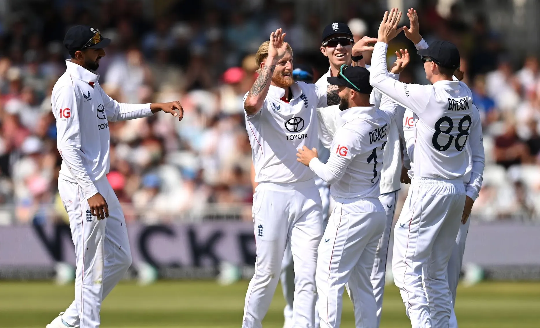 England Playing 11