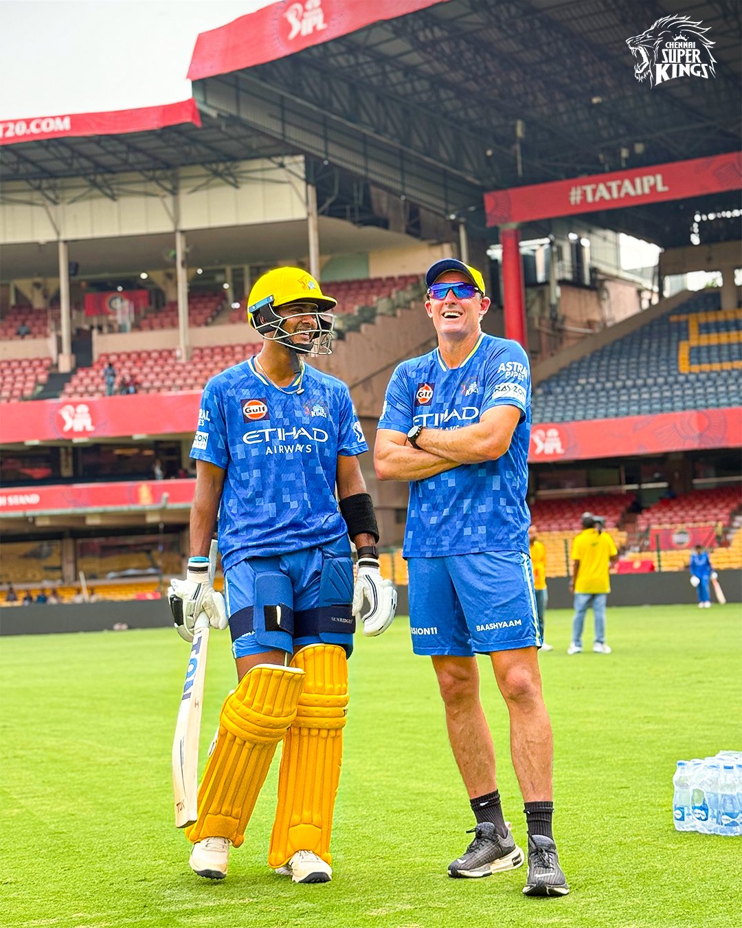 CSK Batting Coach Mike Hussey