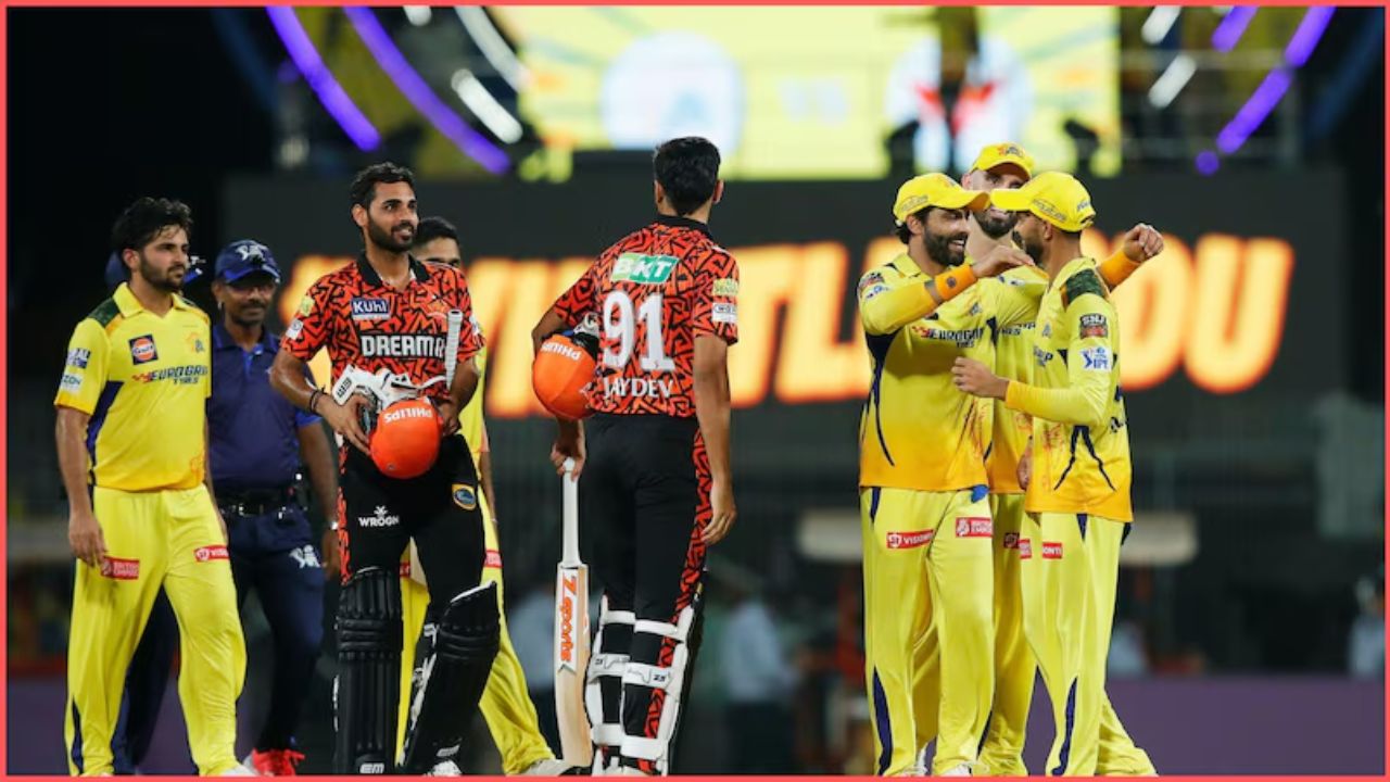 CSK Vs SRH