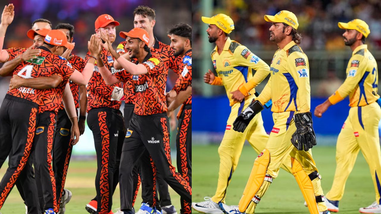 CSK Vs SRH