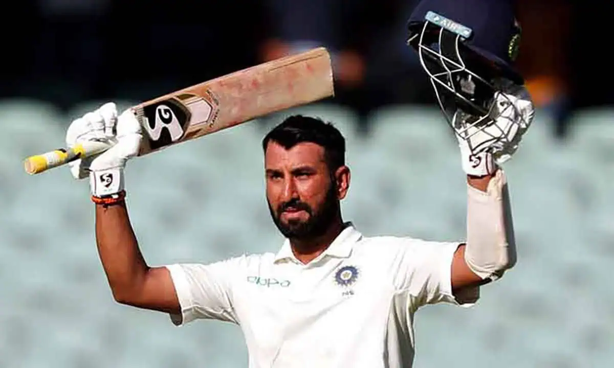Cheteshwar Pujara