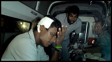 Ajantha Mendis Injured