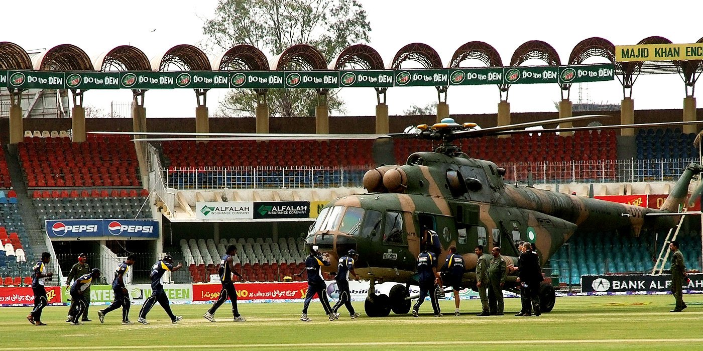 Military to rescue Srilankan Players