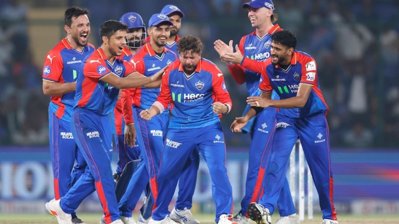 DC Playing 11 vs KKR