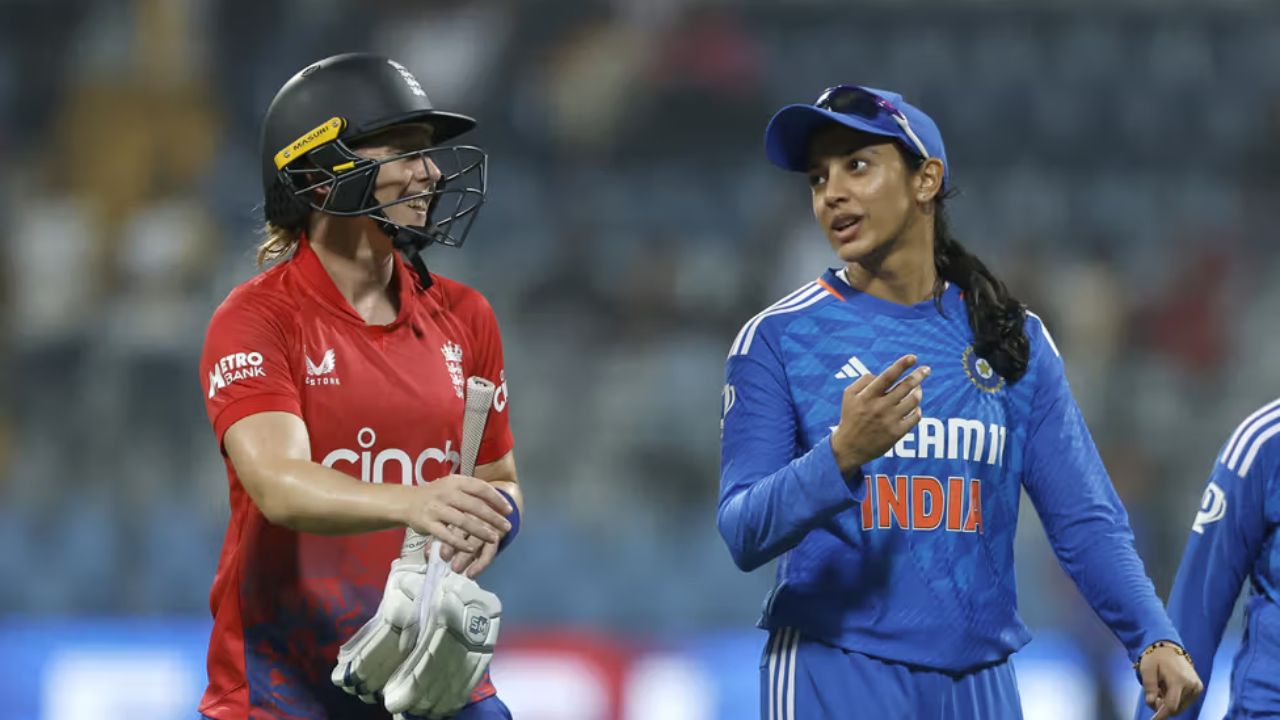 ENG W vs IND W