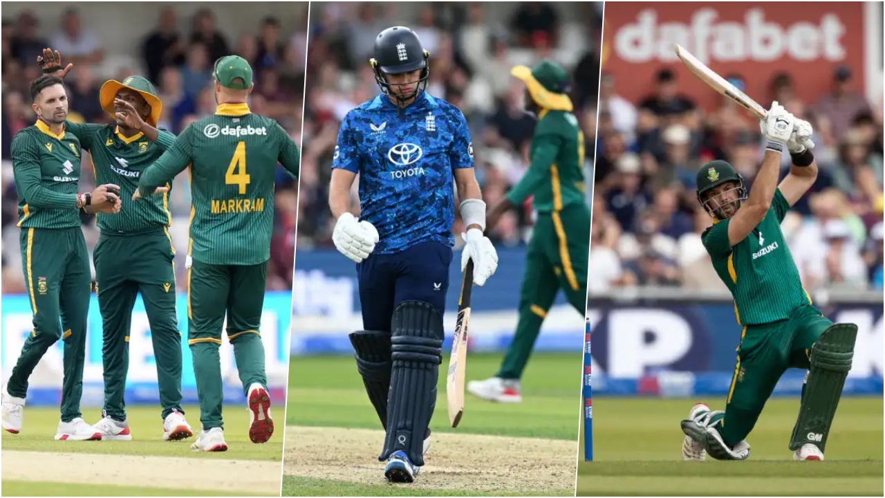 ENG Vs SA 1st ODI