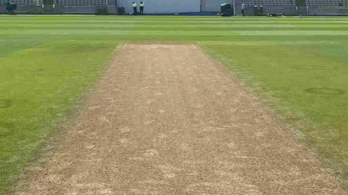 IND vs ENG 2nd Test Day 3 Pitch Report