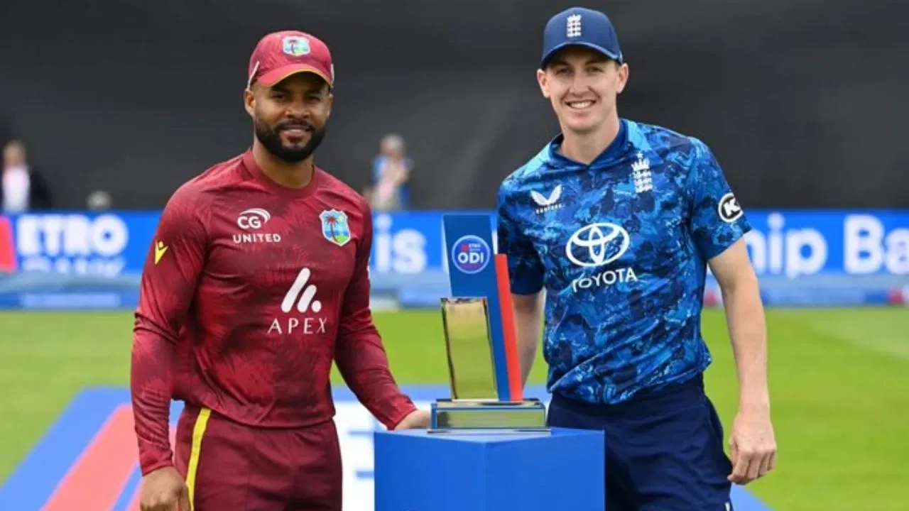 ENG vs WI 3rd ODI