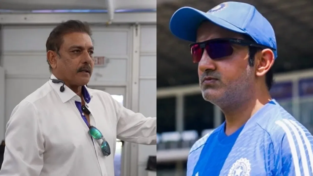 Ravi Shastri Advice to Gautam Gambhir