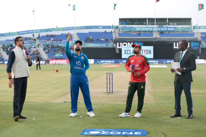 BAN vs AFG: Playing XI