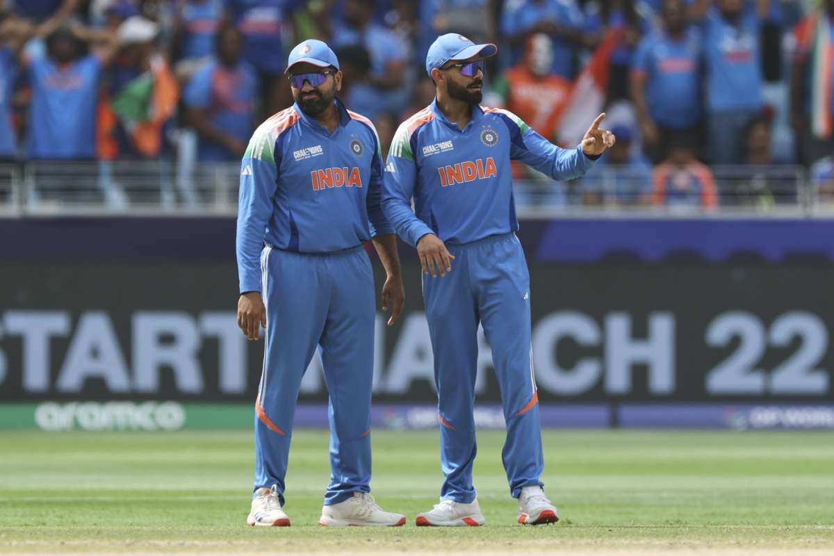 Rohit Sharma and Virat Kohli
