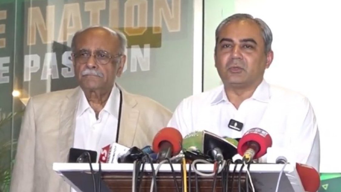 Najam sethi