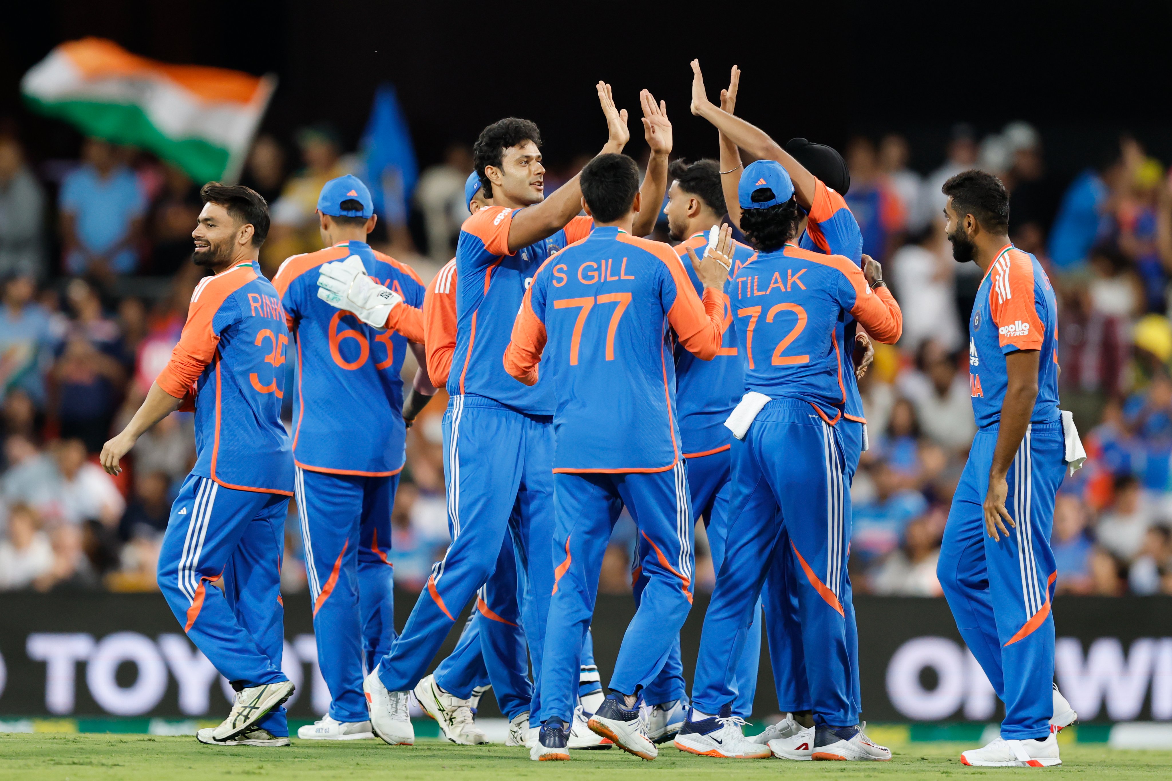 IND vs AUS 5th T20 Playing XI