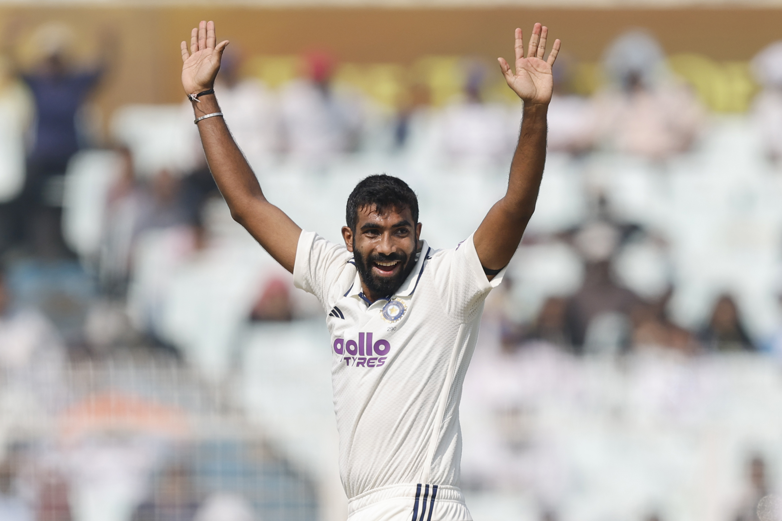 Jasprit Bumrah