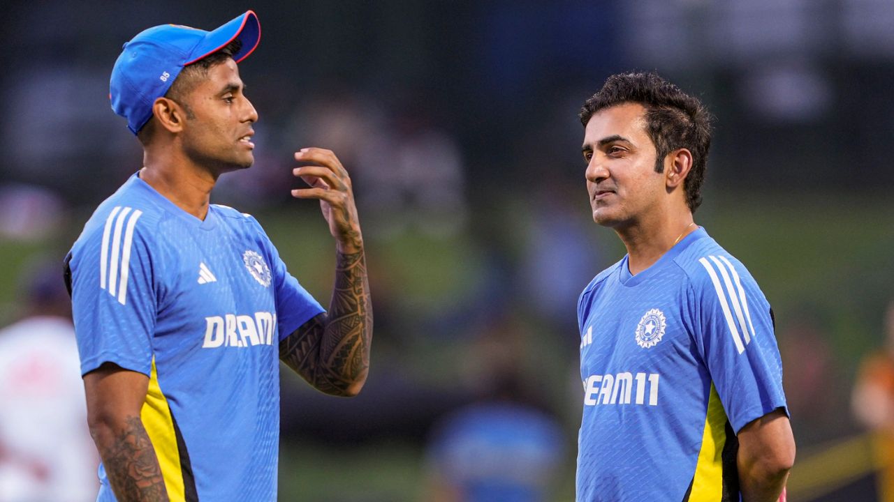 Gautam Gambhir Suryakumar Yadav