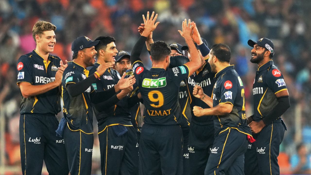 KKR vs GT