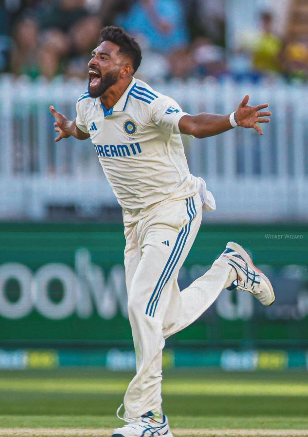 Mohammed Siraj