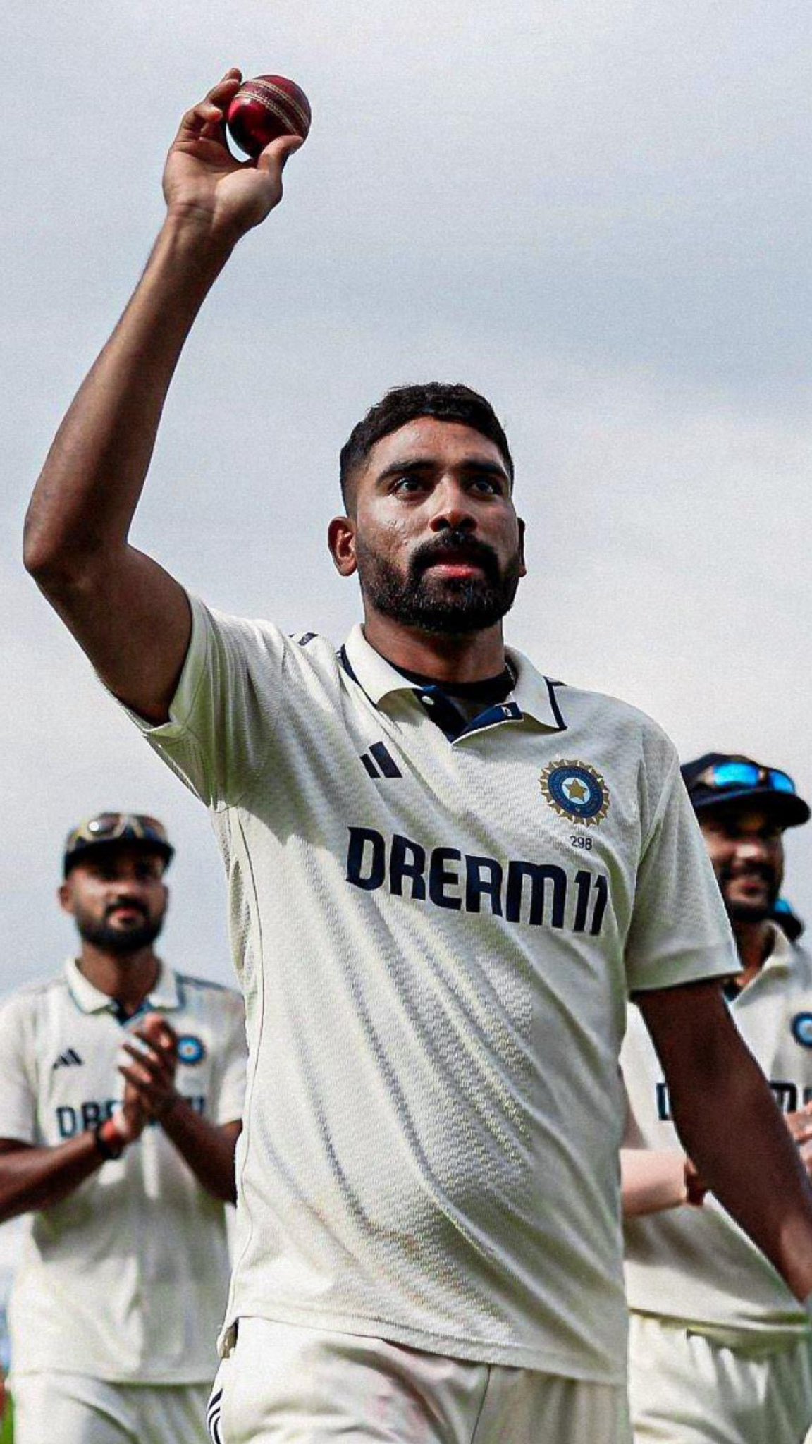 Mohammed Siraj Emotional After Edgbaston Test Win