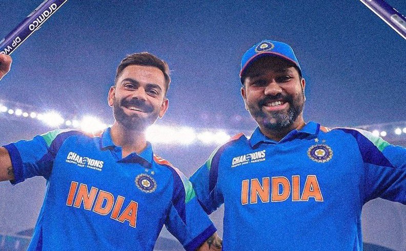 Virat and Rohit