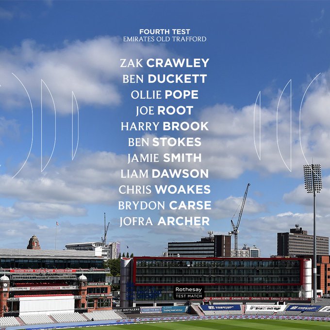 England Playing XI
