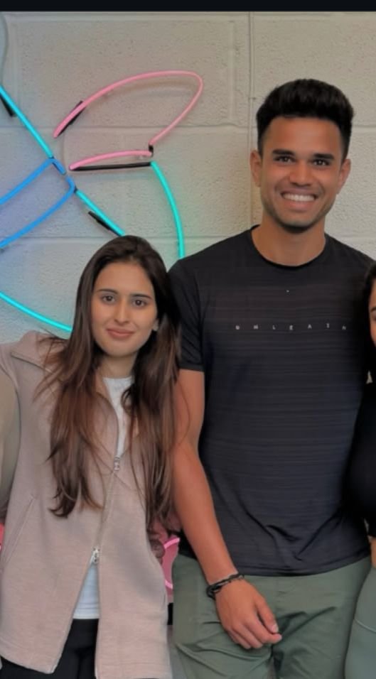 Arjun Tendulkar engaged