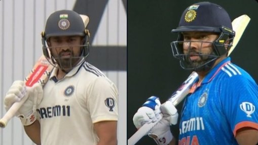 Karun Nair and Rohit Sharma