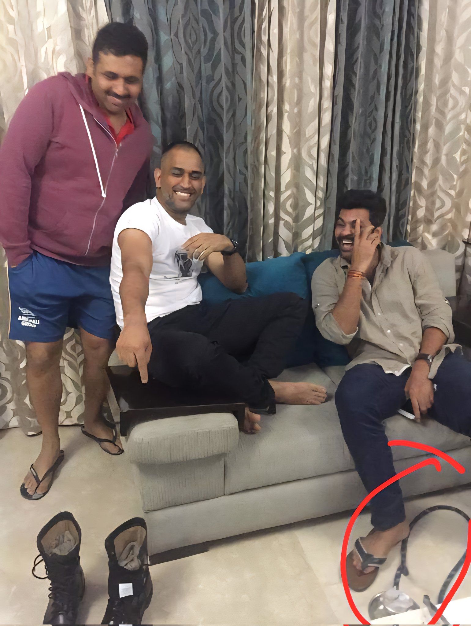 MS Dhoni