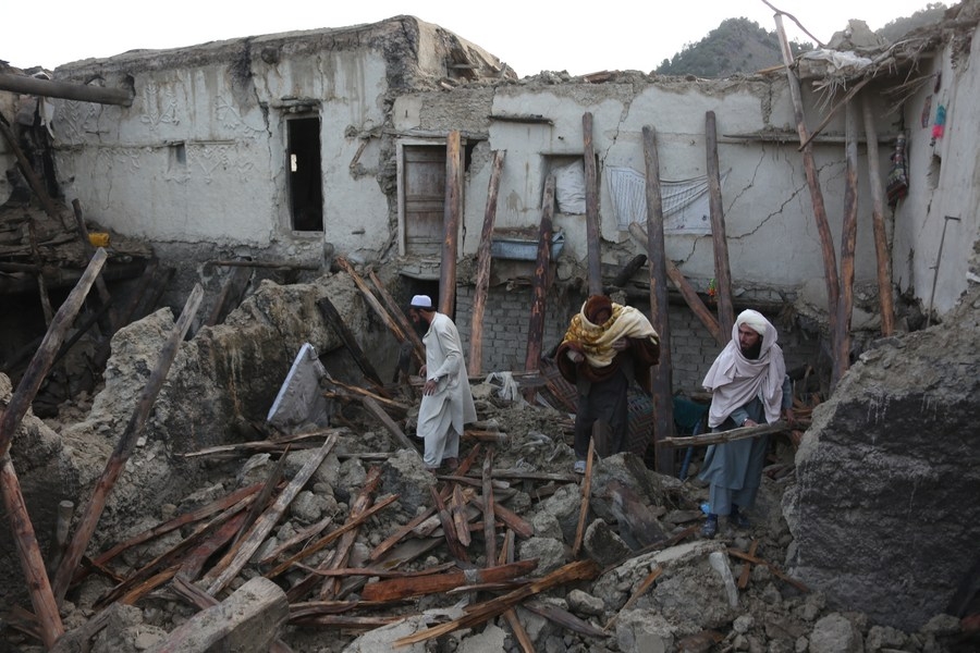 Afghanistan Earthquake