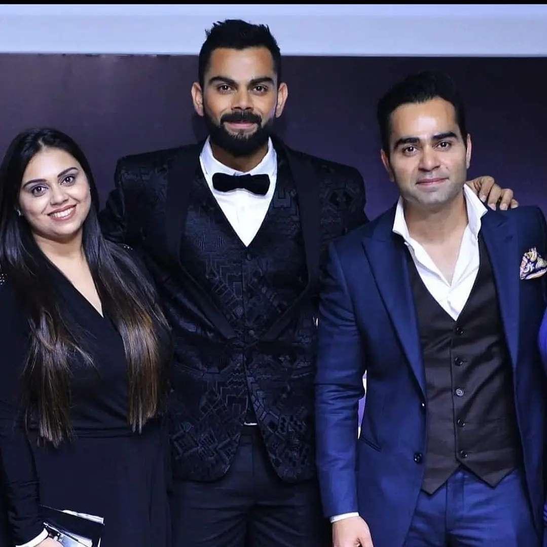 Happy B Day Bhai Virat Kohli God Bless You With Lots Of Happiness And Love Proud Of You Al
