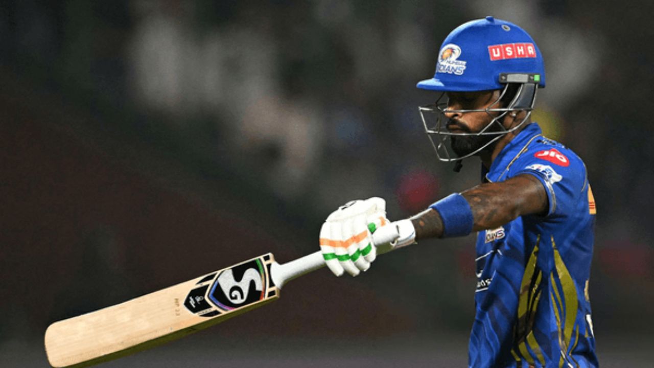 Hardik Pandya Bat