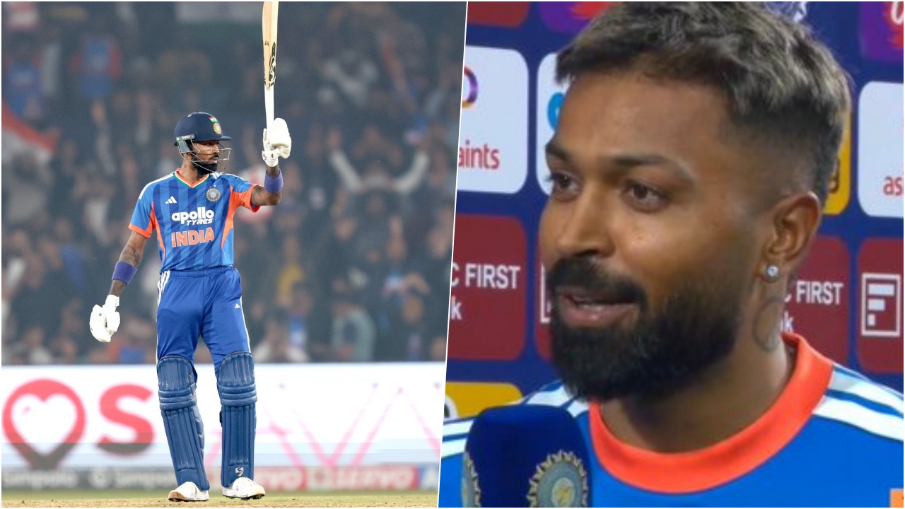 Hardik Pandya Vs SA