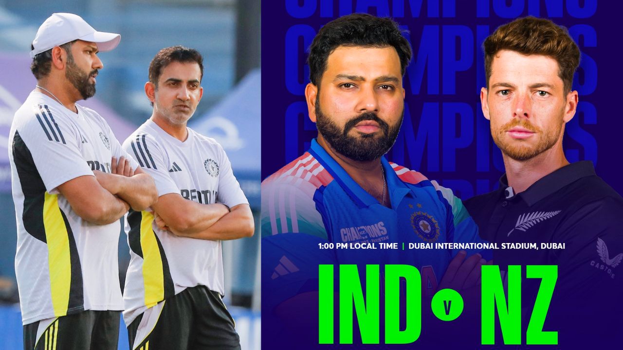 How Can India Beat New Zealand In The Champions Trophy Final