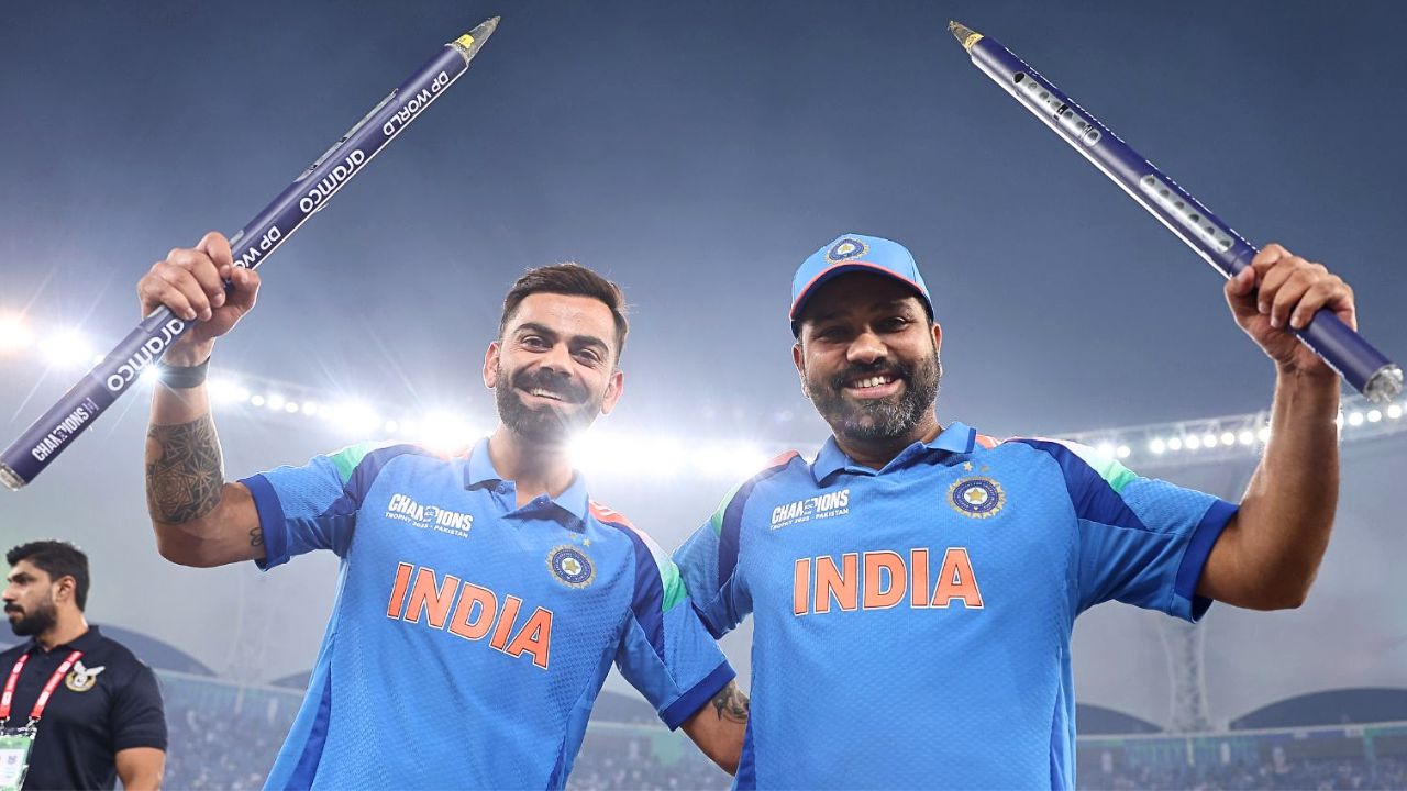 Rohit Sharma and Virat Kohli