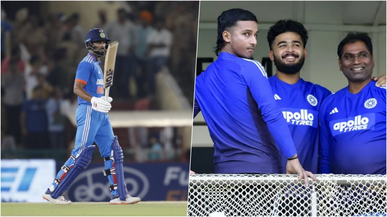 IND A Vs SA A
