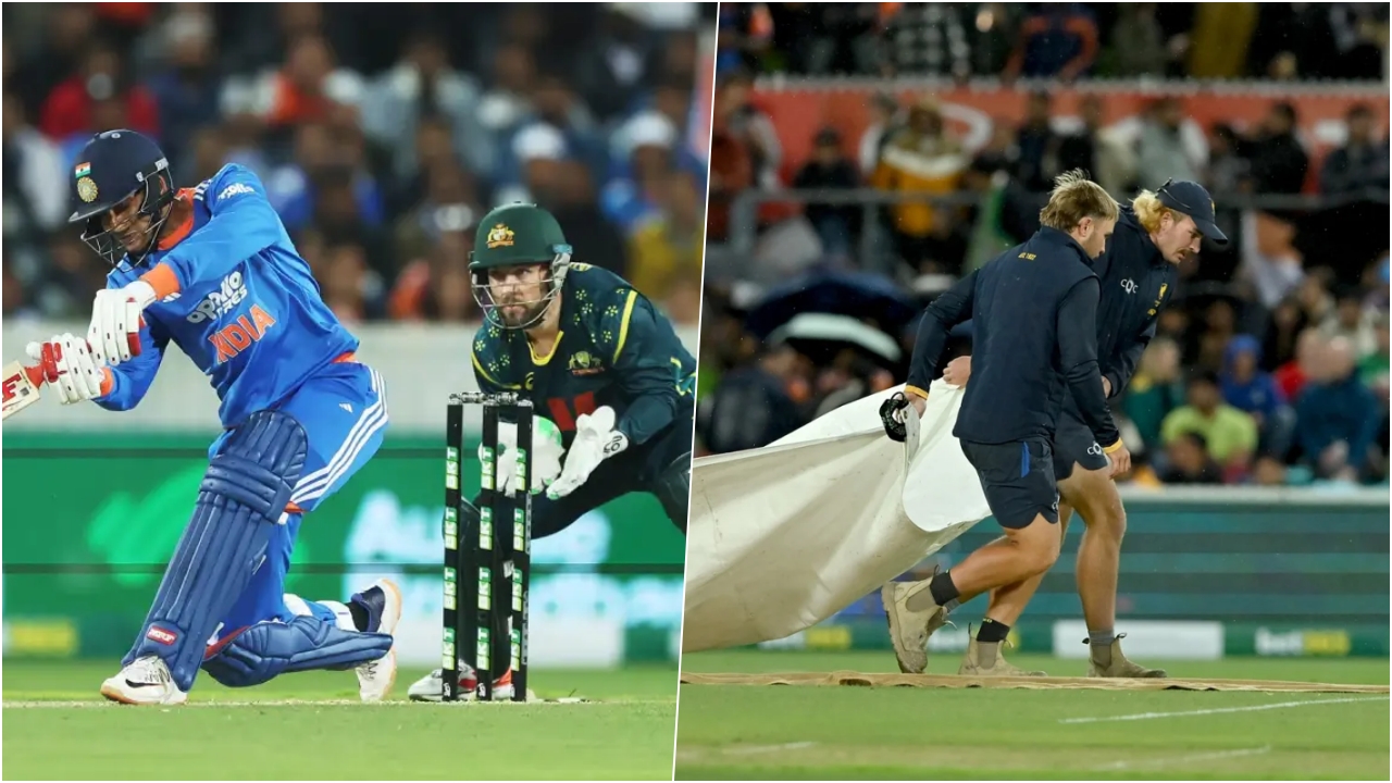 IND Vs AUS 1st T20I