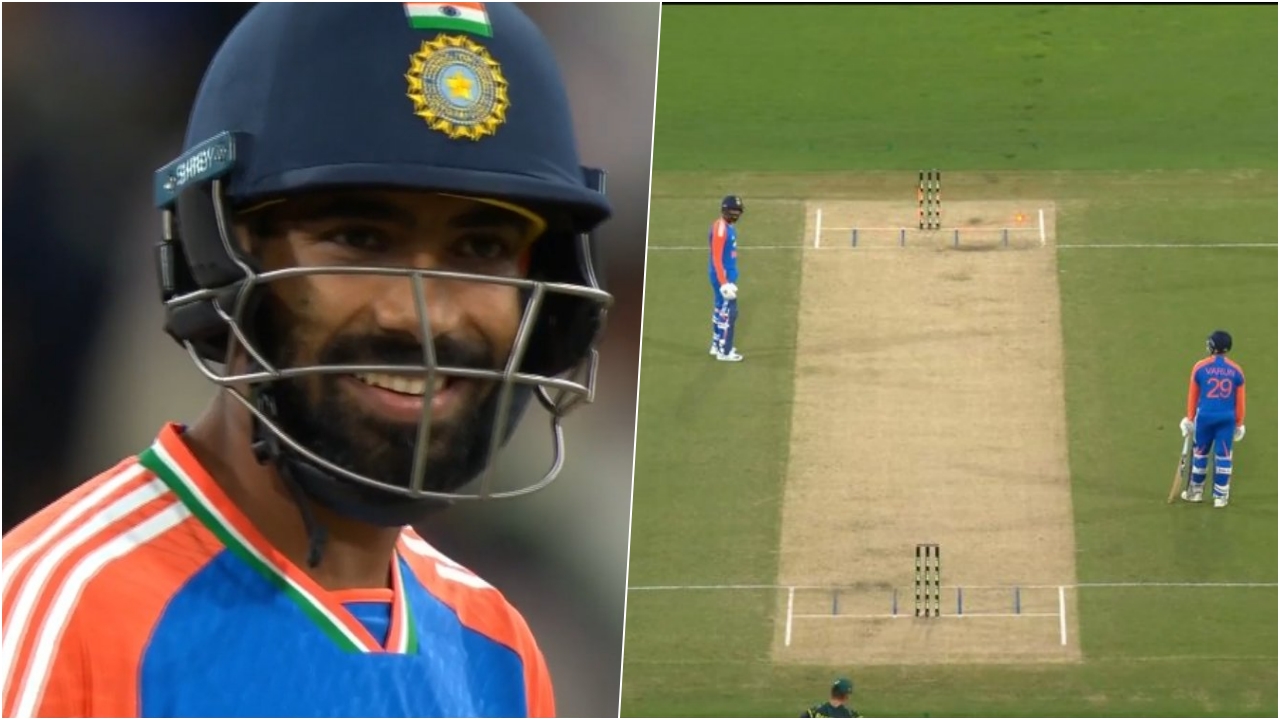 IND Vs AUS Run Out