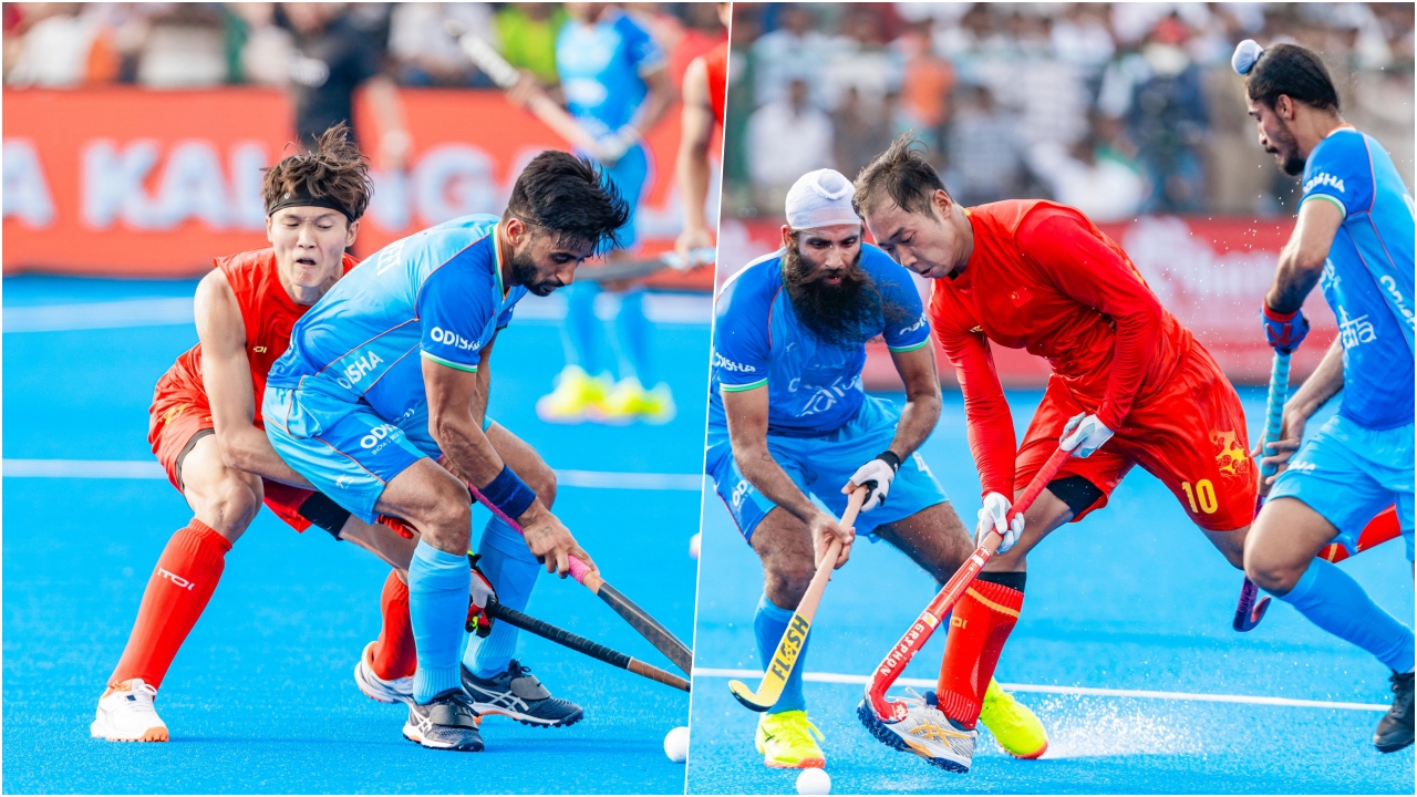 IND Vs CHN