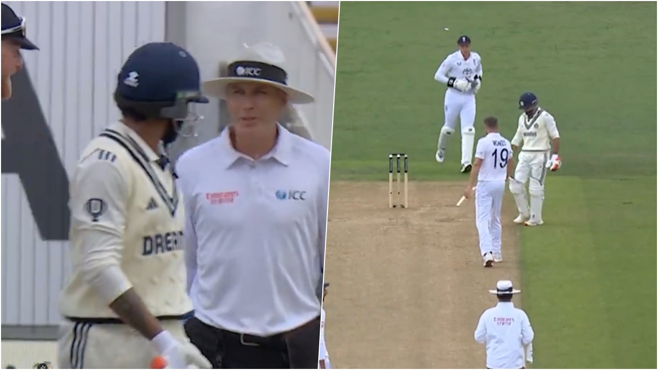 IND Vs END Jadeja