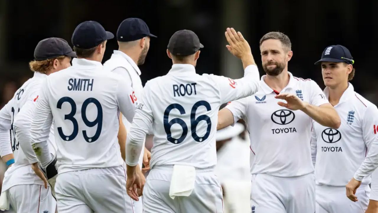 IND Vs ENG 5th Test Chris Woakes