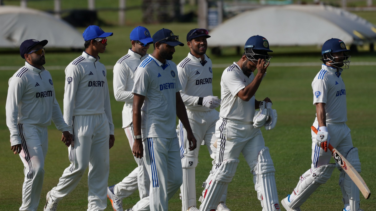 IND Vs ENG Harshit