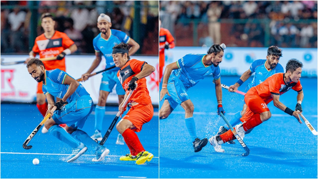 IND Vs KOR Hockey Asia Cup