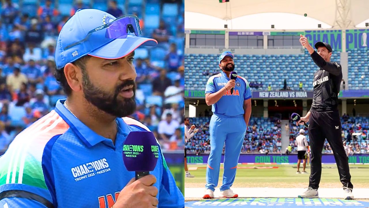 ind-vs-nz-final-rohit-sharma-lost-the-toss-for-the-12th-consecutive-time-new-zealand-suffered-a-big-blow
