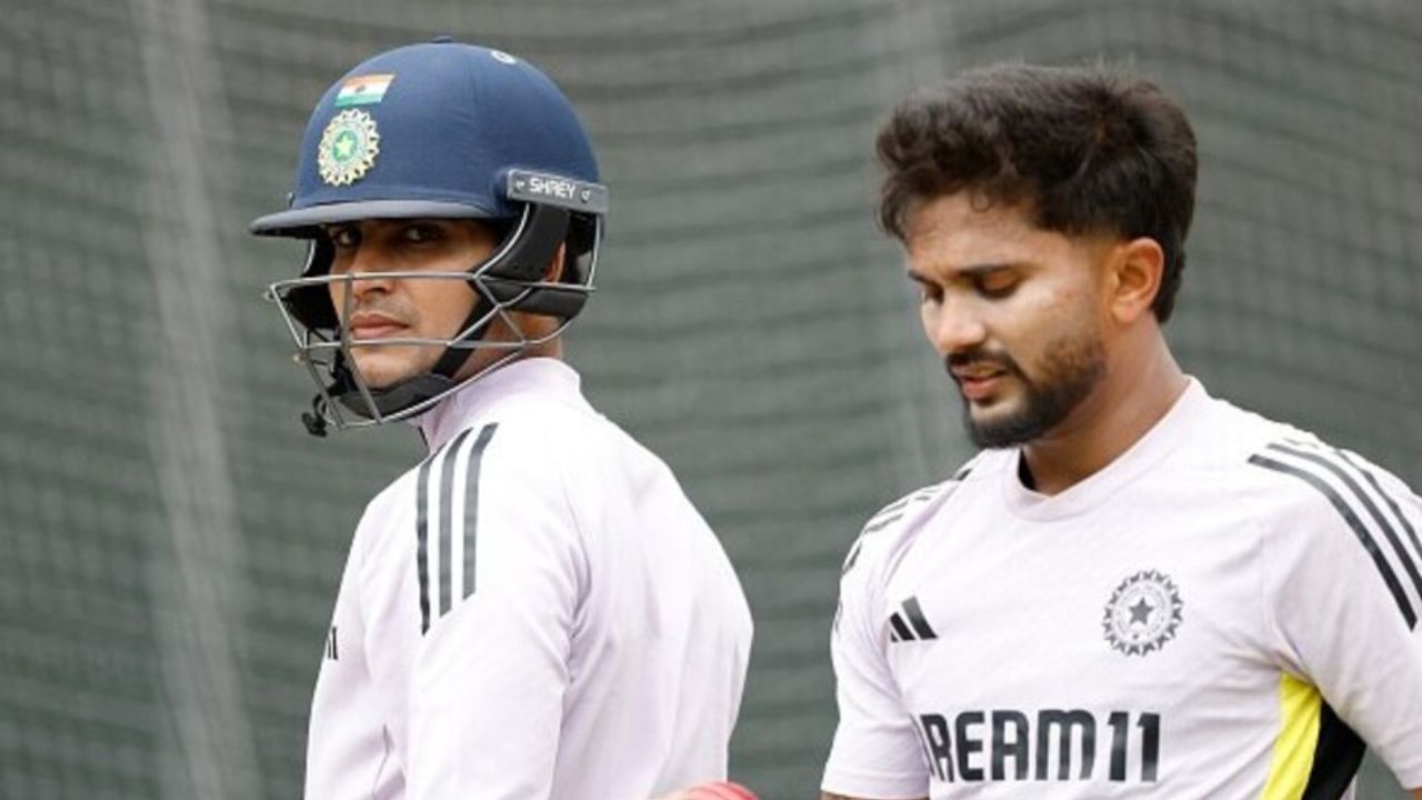 IND Vs SA Nitish Reddy And Shubman Gill