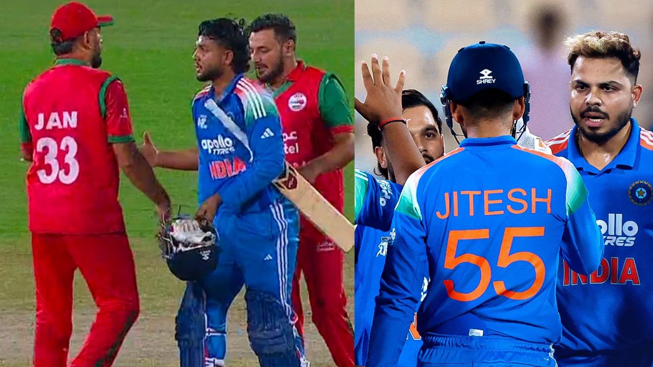 INDA Vs OMAN
